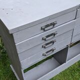 Old mechanical workshop furniture