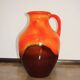 Fat Lava ceramic vase, Germany, 1970s.