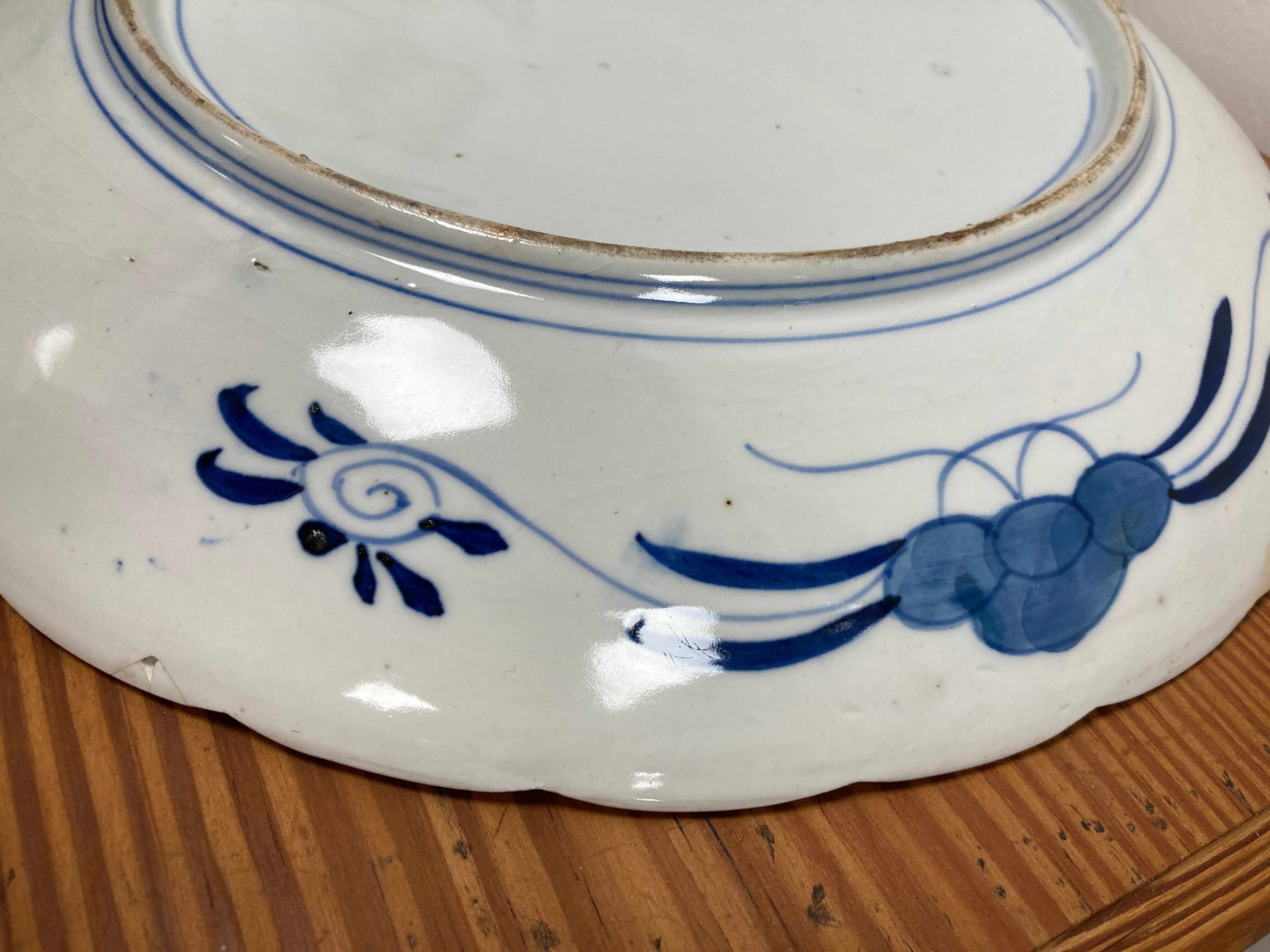 Old imari plate