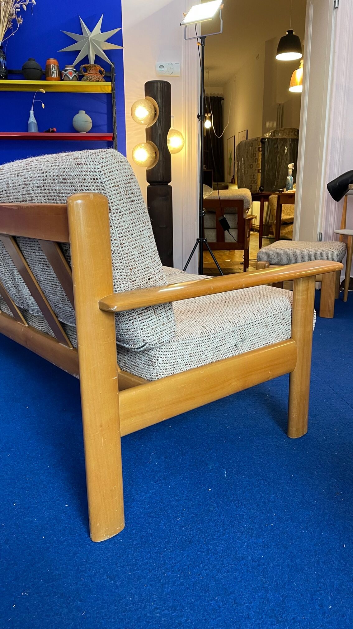 Danish vintage sofa from the 60s Scandinavian design