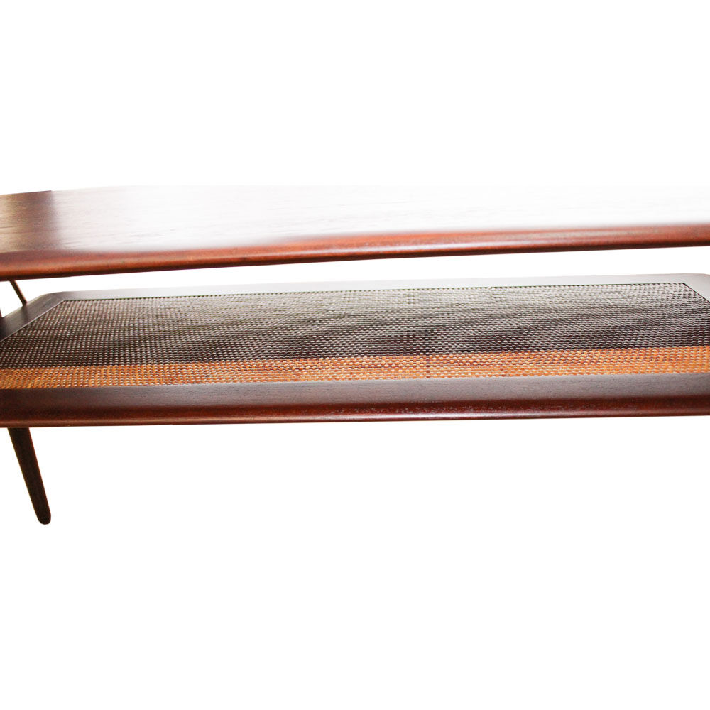 Minerva coffee table by Peter Hvidt & Orla Mølgaard-Nielsen for France & Daverkosen