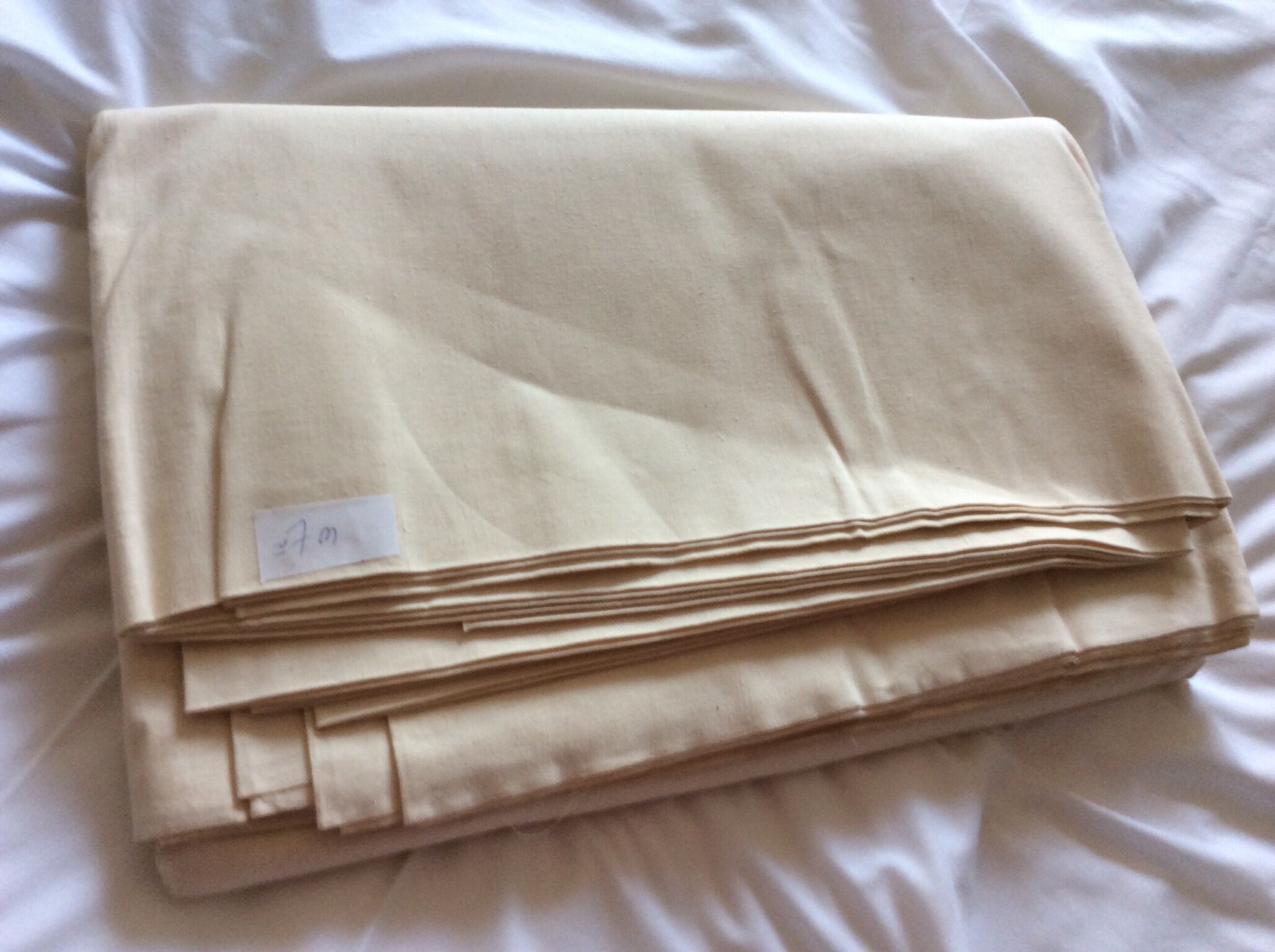 Canvas Métisse Blue Flower 448 - 7 meters