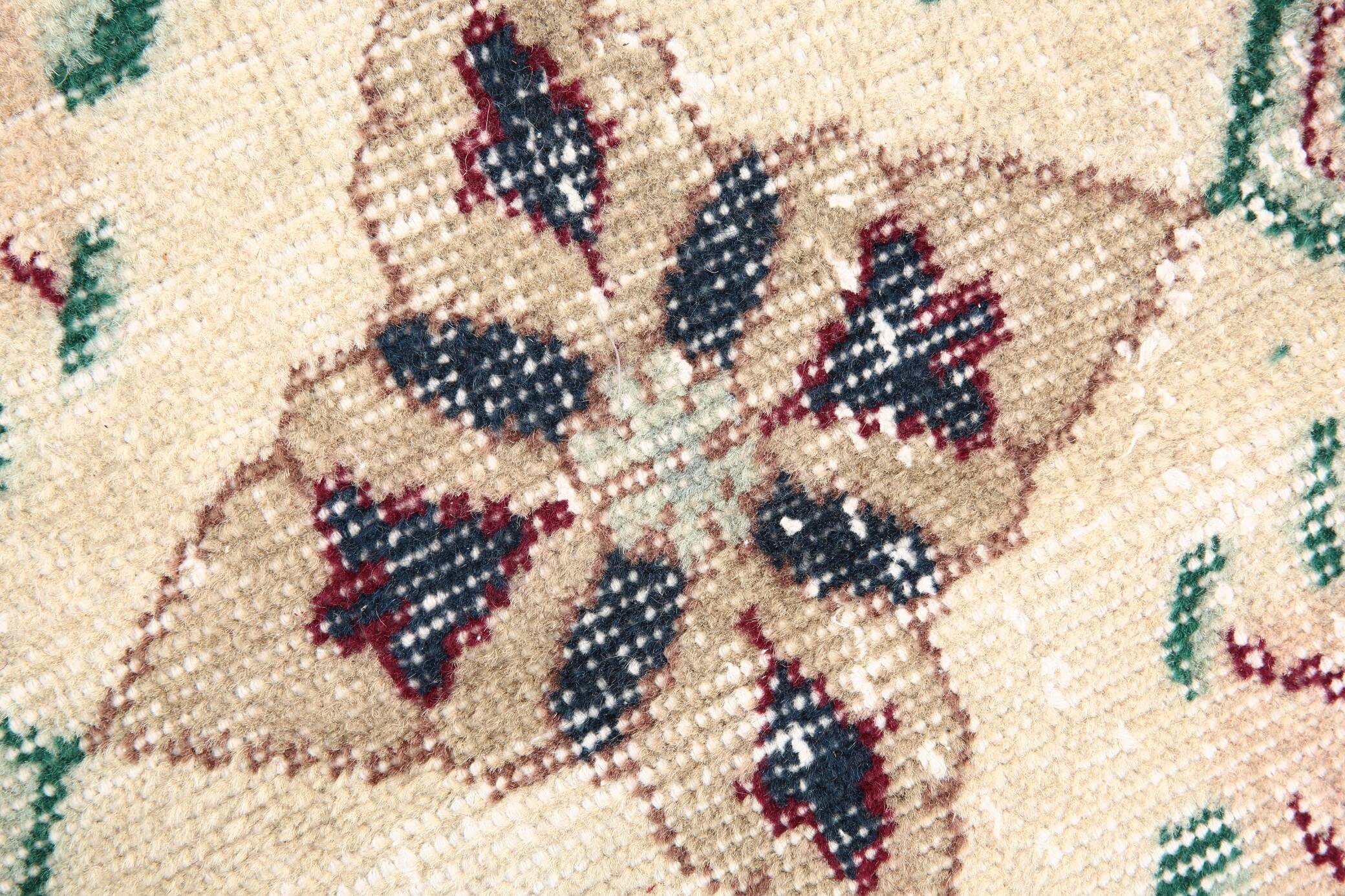 7x11 Wine Red & Beige Classic Persian Rug, 201x323 Cm