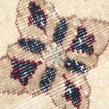 7x11 Wine Red & Beige Classic Persian Rug, 201x323 Cm