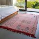 Handmade wool rug Morocco 2.5 x 1.5 m