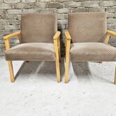 Pair of Danish armchairs 1970