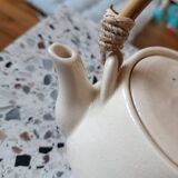 Floral teapot