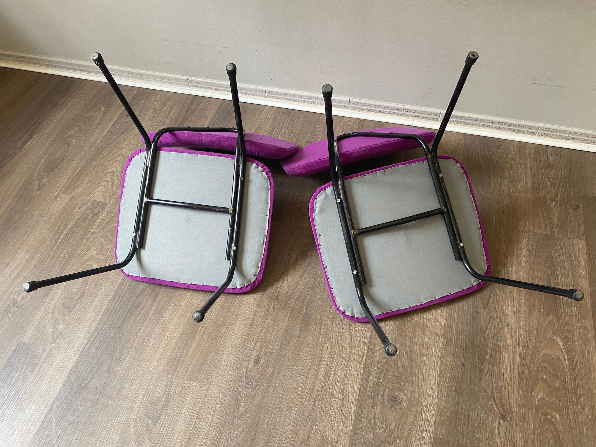 Pair of vintage armchairs 1960