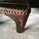 Riveted industrial table