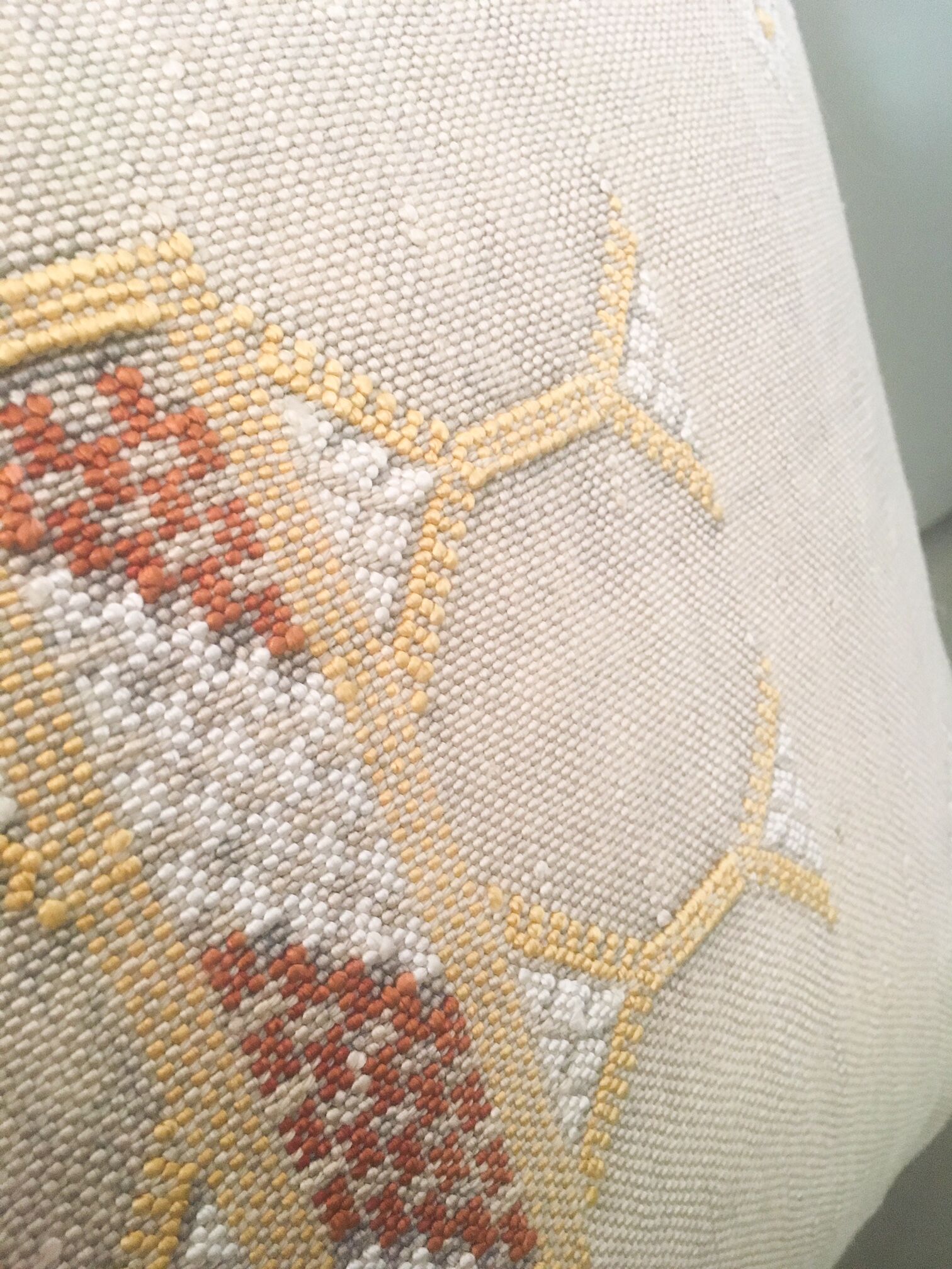 Natural vegetable silk cushion cover