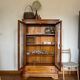 Glazed bookcase