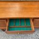 Teak enfilade from the 1970s by the English brand William Laurence.