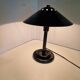 Lampe de bureau champignon Aluminor, années 80