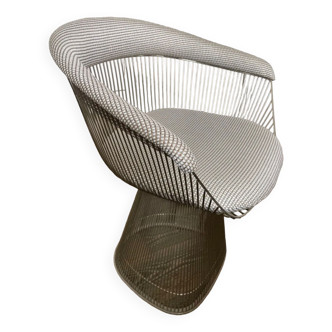 Paire de Fauteuil Warren Platner