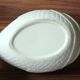 Large white fish shaped ceramic terrine - tureen with lid - Vintage