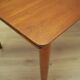 Table en chêne, design danois, années 1970, production : Danemark