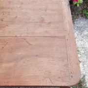 Low farmhouse table