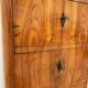 Biedermeier Five-Drawer Chiffonier in Cherry Veneer, South Germany, 1830s