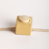 Large pink Murano lamp