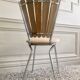 Restored vintage petals chairs