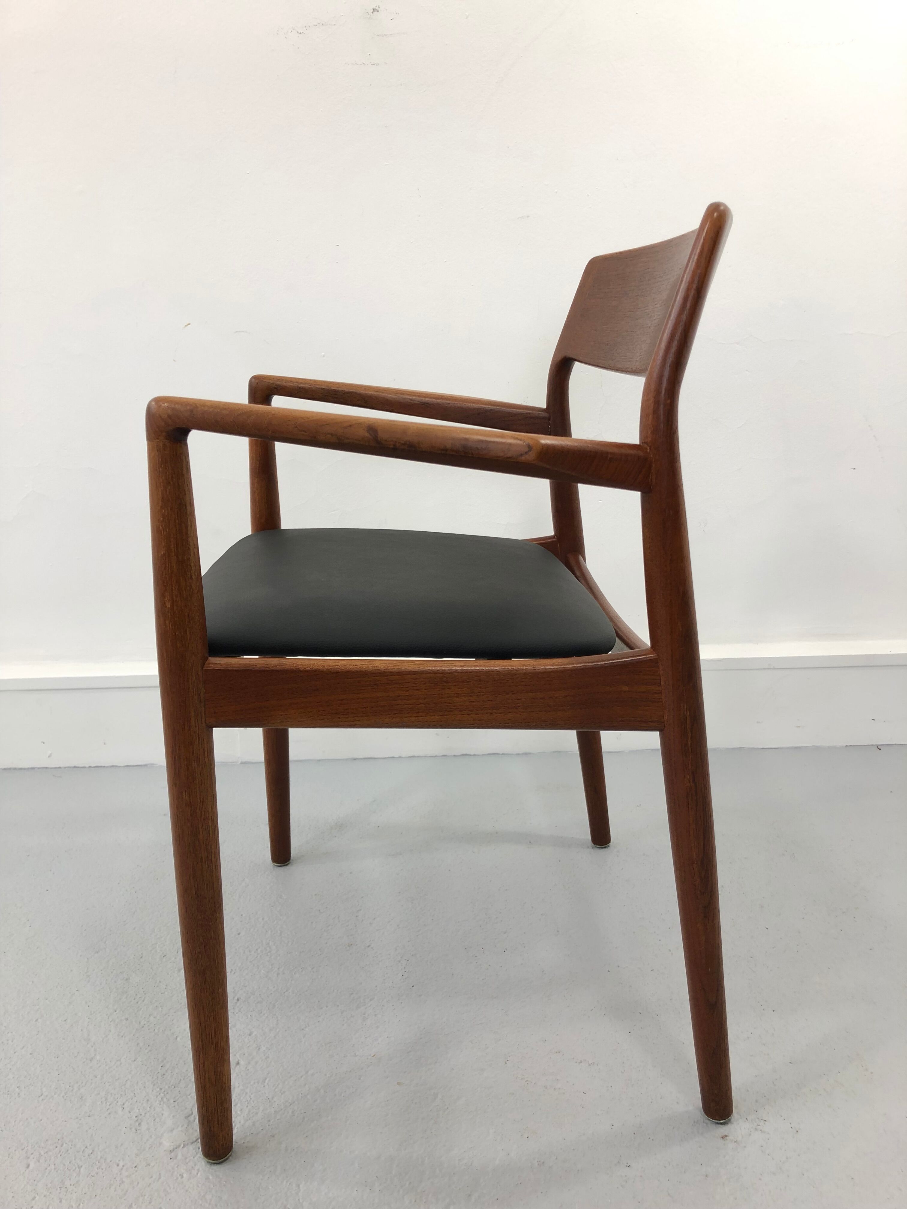 Teak Armchair by Scantic Møbelverkverk, Denmark, 1960s
