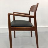 Teak Armchair by Scantic Møbelverkverk, Denmark, 1960s