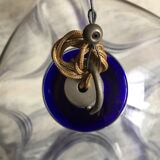 Large hanging IB Itre glass Murano 1970