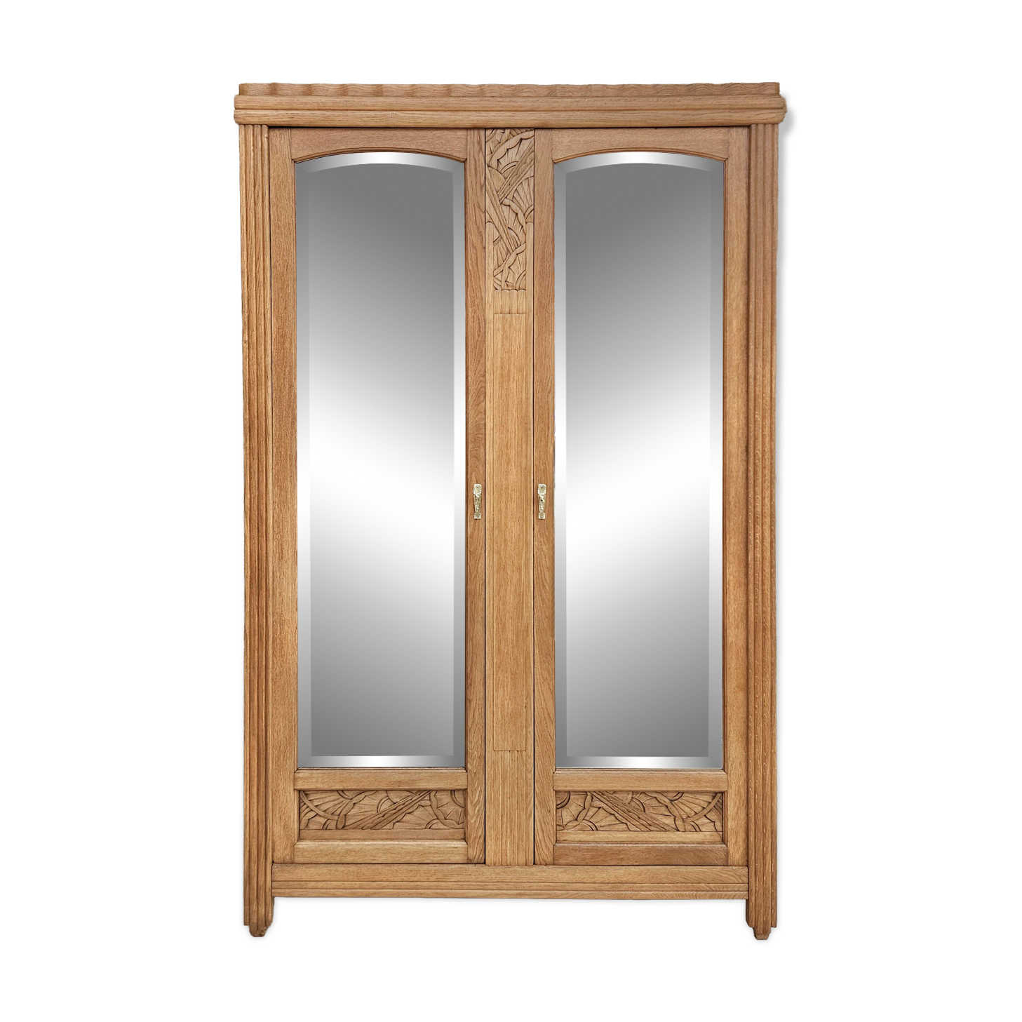 Parisian Art Deco wardrobe