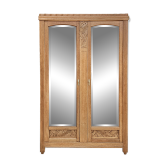 Parisian Art Deco wardrobe