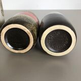 Vases made by Scheurich, Germany