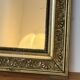 Miroir doré - Louis Philippe feuille d’or 51x65cm