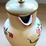 K&G Luneville France earthenware teapot