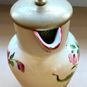 K&G Luneville France ceramic teapot