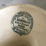 Ancient dish Émile Bourgeois