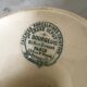 Ancient dish Émile Bourgeois
