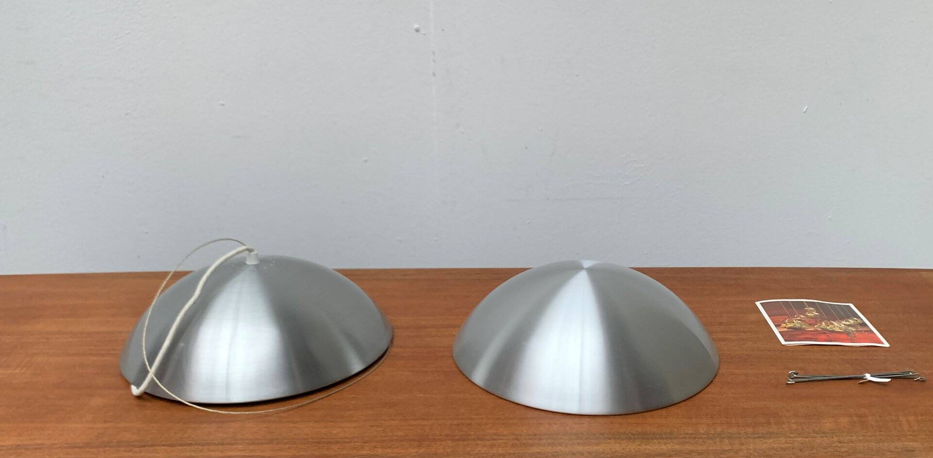 Danish RS 37 flower lamp in space age style from the mid-century by Poul Cadovius for Cado, 1960s.