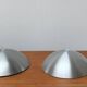 Danish RS 37 flower lamp in space age style from the mid-century by Poul Cadovius for Cado, 1960s.