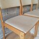 Set of 3 Danish Scandinavian chairs Uldum Mobelfabrik 7171