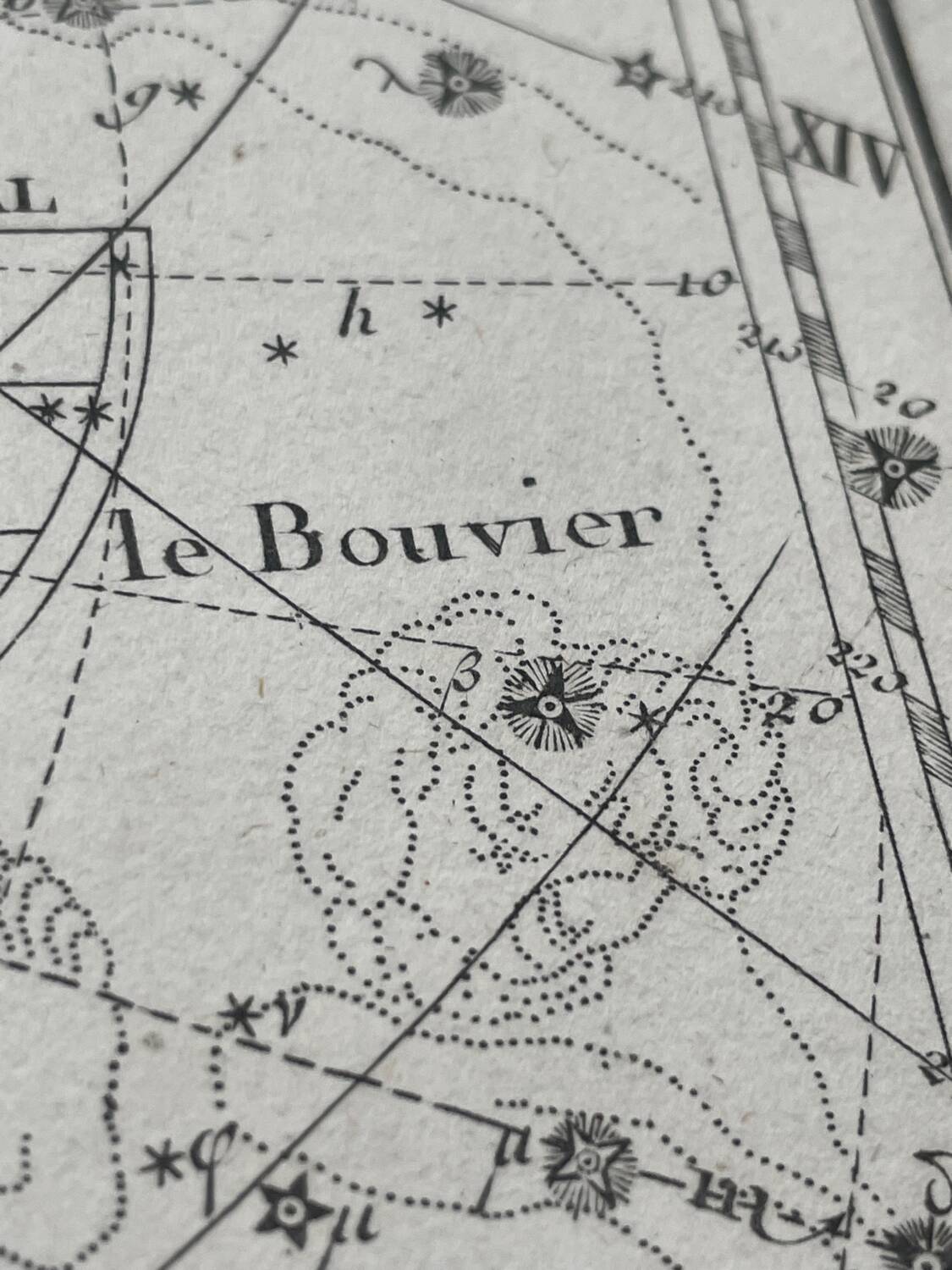 Cassiopée Céphée Le Renne La Petite Ourse Le Dragon - Astronomie