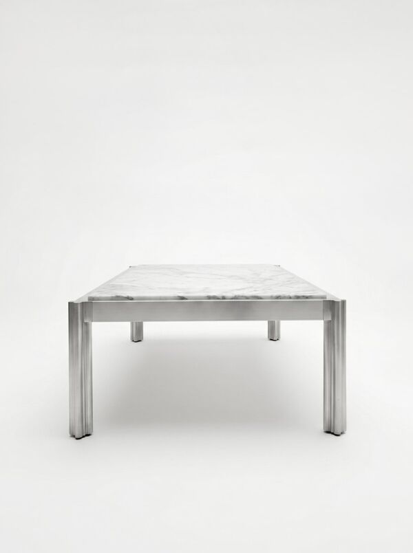 Table basse par George Ciancimino pour Mobilier International, 1970