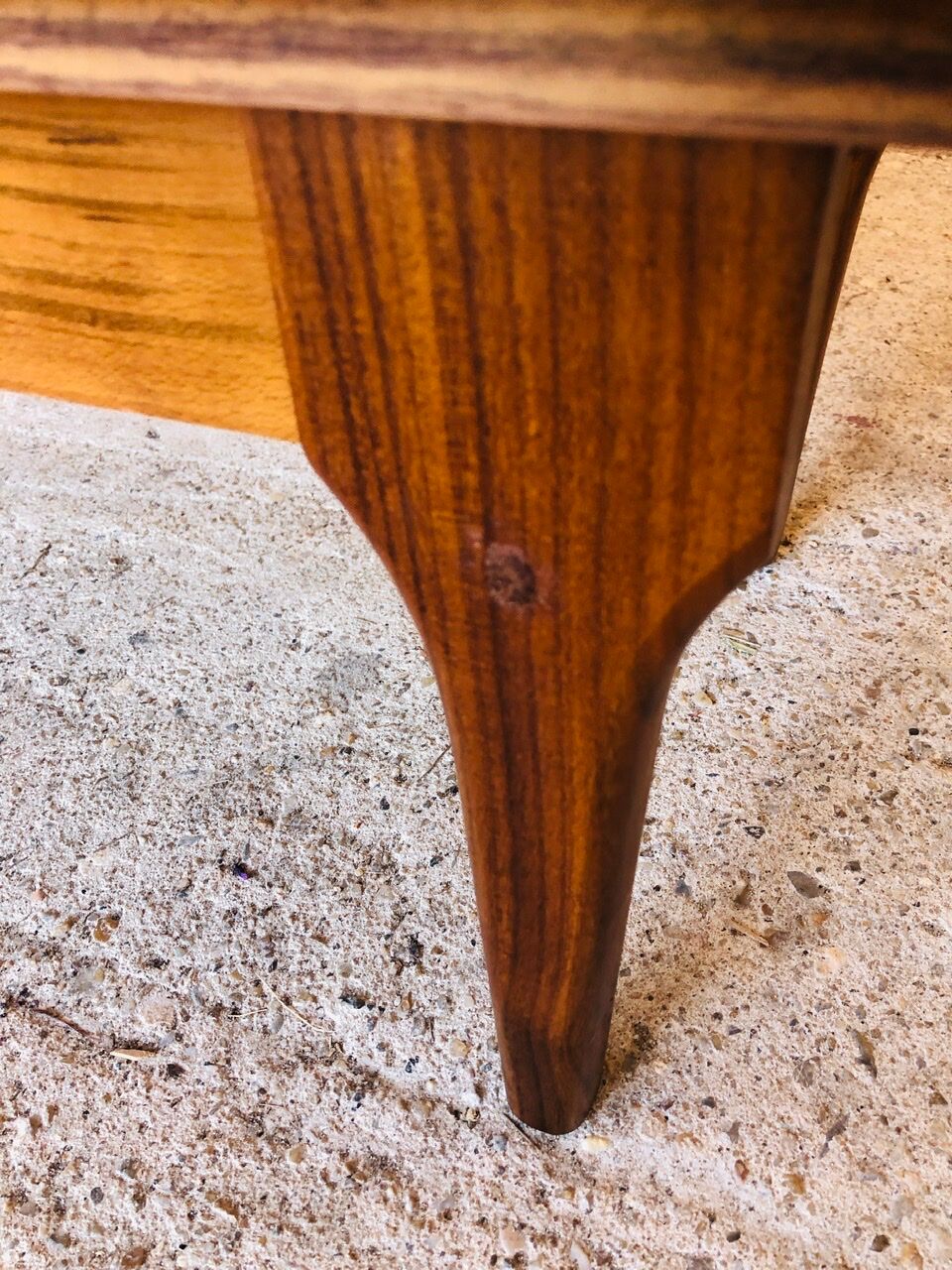Teak bass row, Scandinavian style circa 60