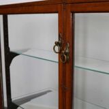 Mahogany counter window late nineteenth century