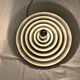 Vague-effect wall sconce