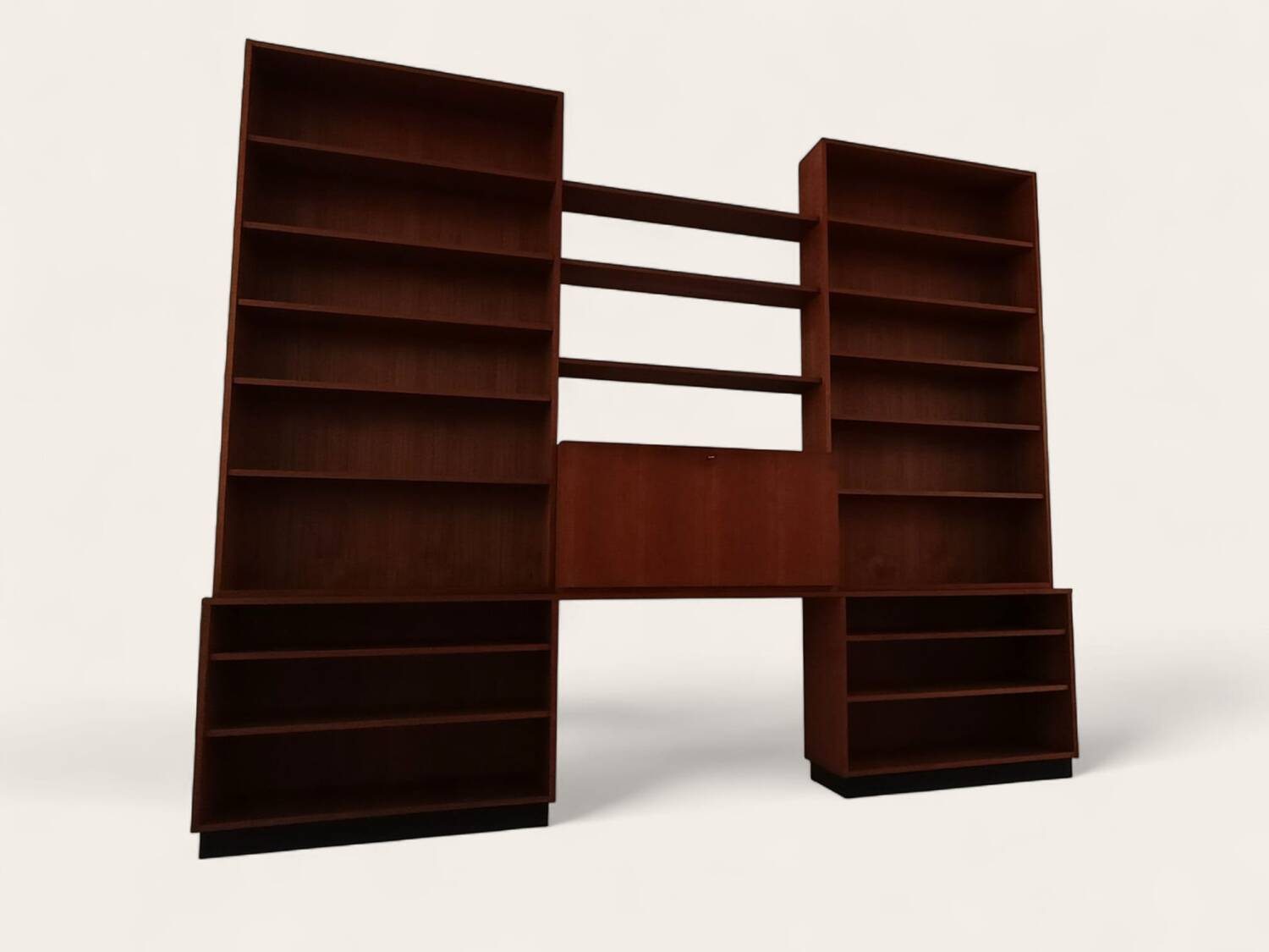 Mid Century boekenkast