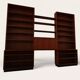 Mid Century boekenkast