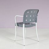 Set of 4 "Minni" chairs from the 1980s by Antonio Citterio for Halifax, Italy