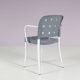 Set of 4 "Minni" chairs from the 1980s by Antonio Citterio for Halifax, Italy