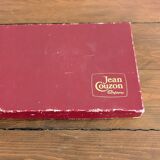 Jean Couzon knife rests – set of 6 – elegant design – vintage silver