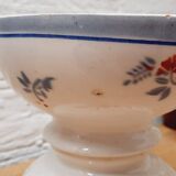 Old pink and grey bowl