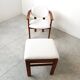 Vintage armchair with footstool, 1960s